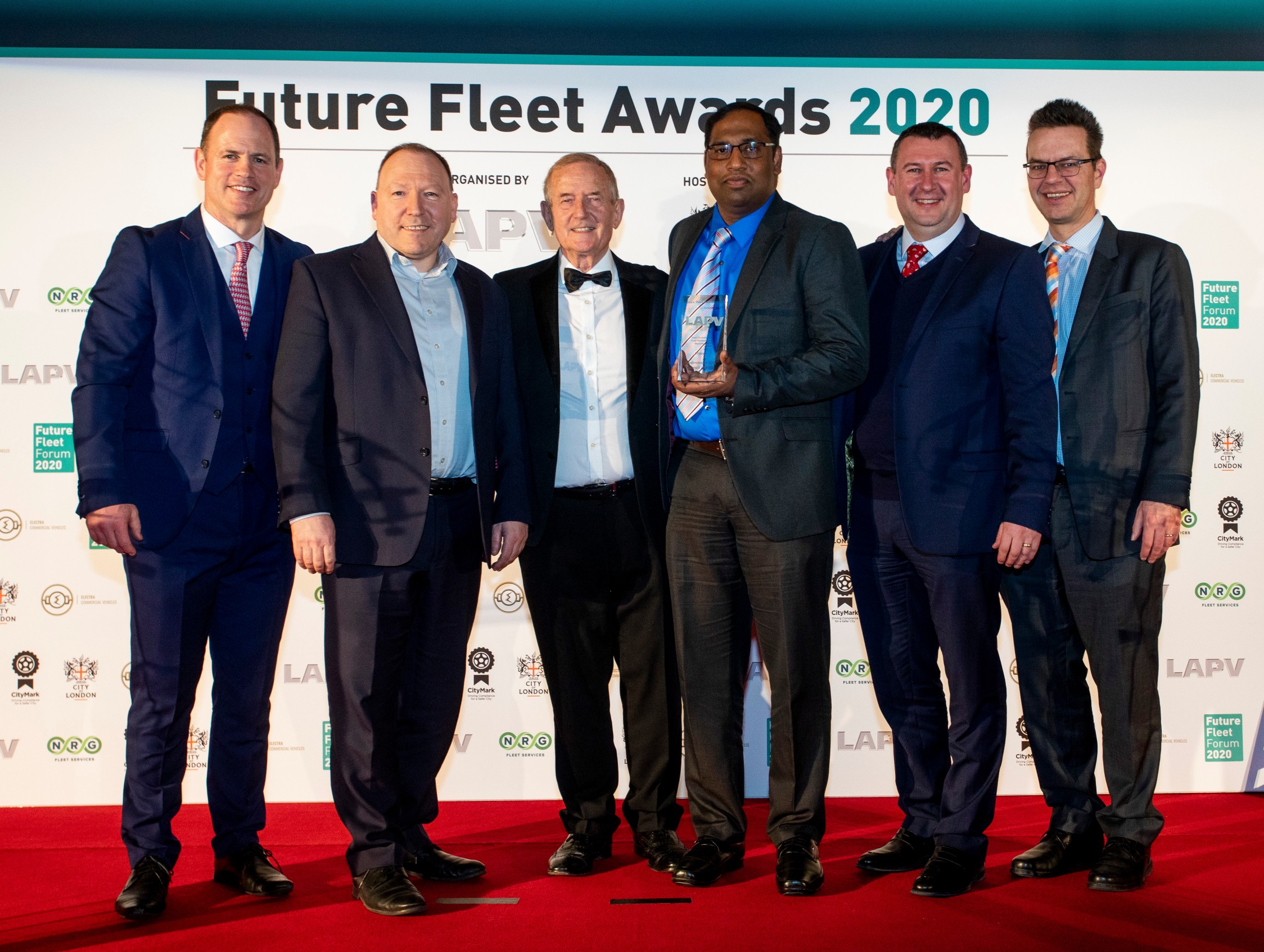 Most sustainable fleet management department - Westminster City Council/Veolia